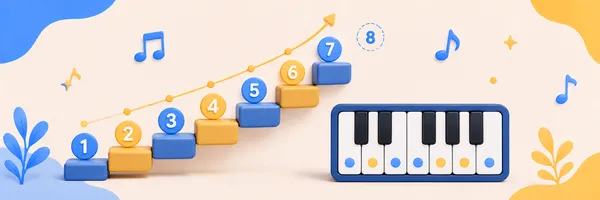 Major Scale illustration