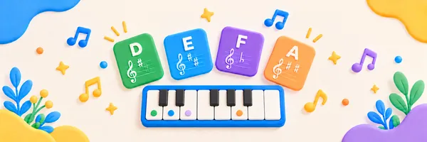 Playing in Different Keys illustration